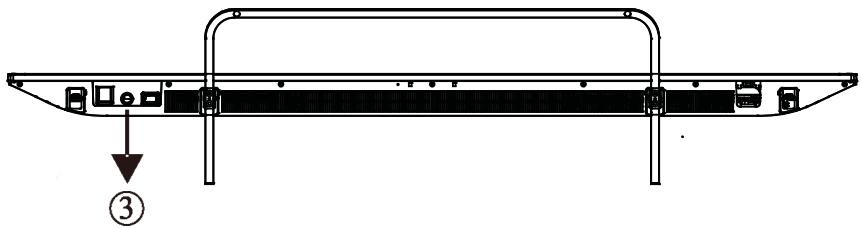 POLAROID TVSAND554K - bottom View - 1