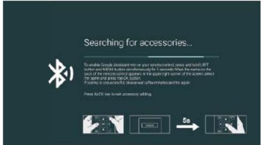 POLAROID TVSAND554K - AFSTANDSBEDIERING &amp; ACCESSORIES - 1