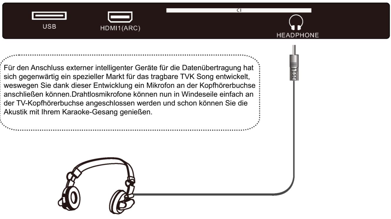 POLAROID TVSAND554K - EXTERNE ANTENNE AN DAS GERÄT ANSCHLIESSEN - 2