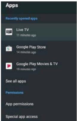 POLAROID TVSAND554K - APPS - 1