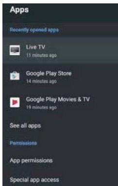 POLAROID TVSAND554K - Apps - 1