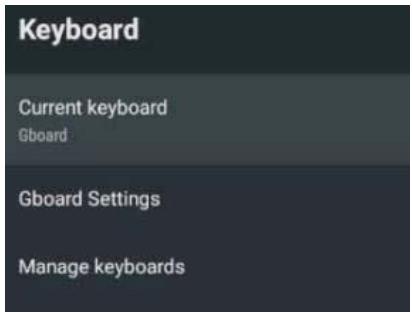 POLAROID TVSAND554K - TASTATUR - 1