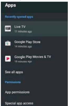 POLAROID TVSAND554K - APPS - 1