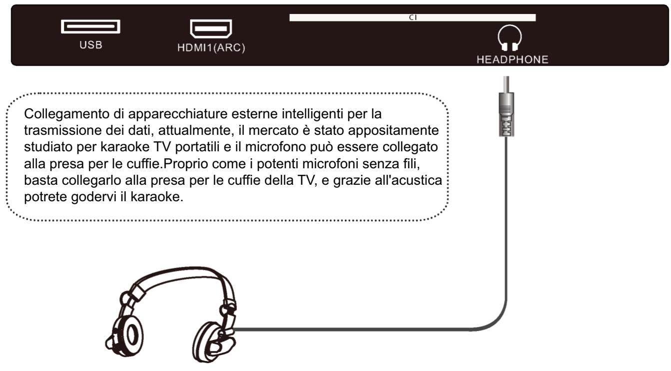 POLAROID TVSAND554K - COLLEGARE L'ANTENNA ESTERNALL'UNITÀ - 2
