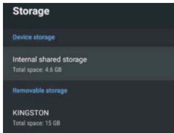 POLAROID TVSAND554K - STORAGE - 1