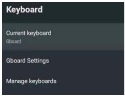POLAROID TVSAND554K - Clavier - 1