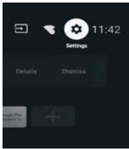 POLAROID TVSAND554K - NAVIGATION DANS LES MENUS - 2