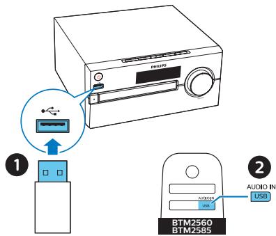 PHILIPS BTM2560 - Remarque - 1