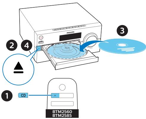 PHILIPS BTM2560 - Lecture à partir d'un disque - 1