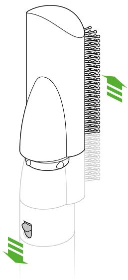 DYSON AIRWRAP Complete - Zmiana akcesoriów - 3