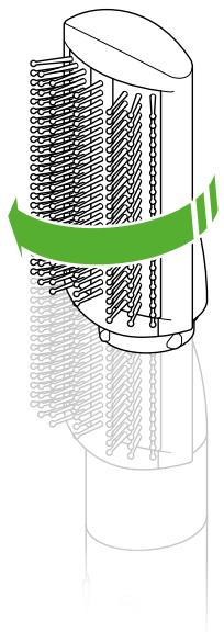 DYSON AIRWRAP Complete - Zmiana akcesoriów - 1