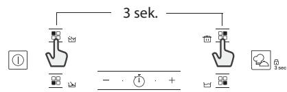 HOTPOINT HQ 2260S NE - MARCHÉ / ARRÊT DU SIGNAL SONORE - 1