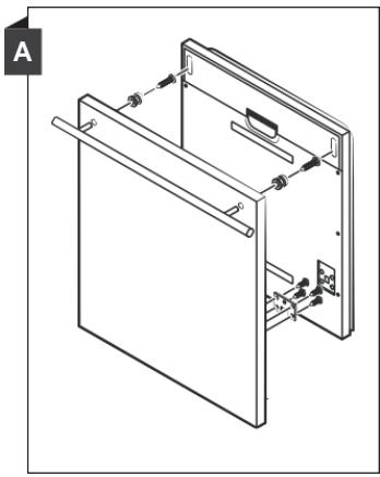 VEDETTE VDP137LS - Modèle intégrable - 1