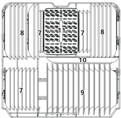 VEDETTE VDP137LS - Panier du bas : - 1