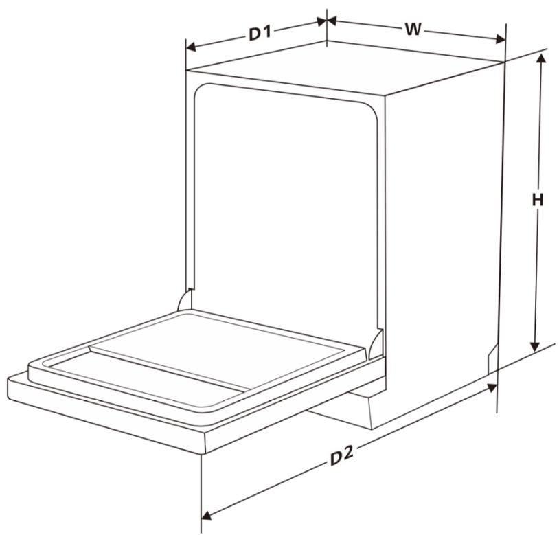 VEDETTE VDP137LS - AVENTISSEMENT - 1