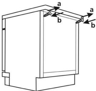 VEDETTE VDP137LS - Installation sous un plan de travail - 1
