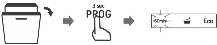 VEDETTE VDP137LS - Comment changer de programme en - 1