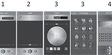 MYDEEJAY SONIC 8 - Pour contrôler l'appareil via votre téléphone, VEUILLEZ INSTALLER L'APPLICATION "SPEAKER PRO" - 1