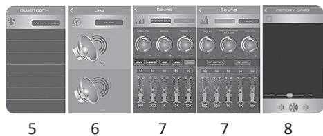 MYDEEJAY SONIC 8 - Pour contrôler l'appareil via votre téléphone, VEUILLEZ INSTALLER L'APPLICATION "SPEAKER PRO" - 2