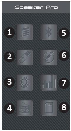 MYDEEJAY SONIC 8 - Application SPEAKER PRO (à télécharger Gratisement) : - 4