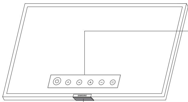 SAMSUNG 43TU7005 - Utilisation de contrôle TV - 1