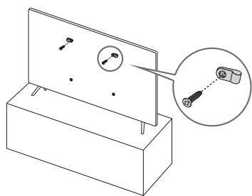 SAMSUNG 43TU7005 - Verwendendes Kippschutzes - 1