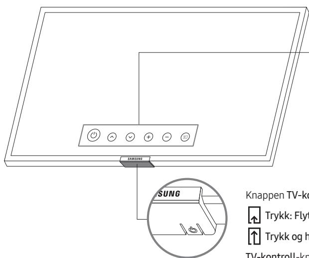 SAMSUNG 43TU7005 - Bruke TV-kontroll - 1