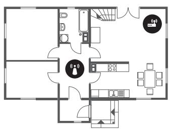 SAMSUNG 43TU7005 - Intermittent Wi-Fi - 1