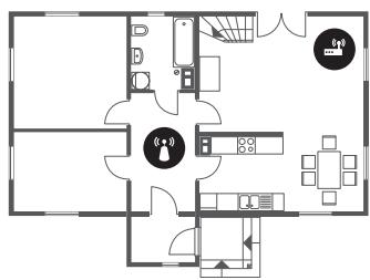 SAMSUNG 43TU7005 - Wi-Fi-signaali katkeilee - 1