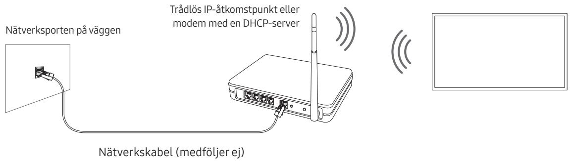 SAMSUNG 43TU7005 - Nätverksanslutning - Trådlös - 1