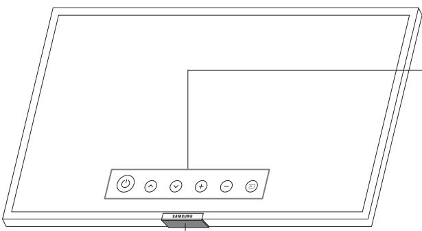SAMSUNG 43TU7005 - Television kaukosäädin-oppaaan käytto - 1
