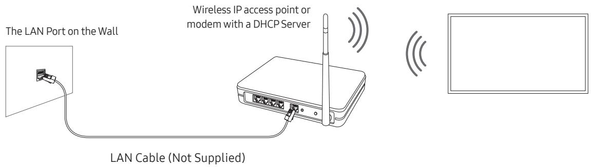 SAMSUNG 50TU7005 - Network Connection - Wireless - 1