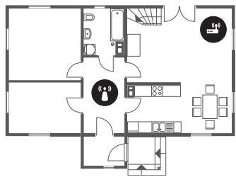 SAMSUNG 50TU7005 - Periodisk Wi-Fi - 1