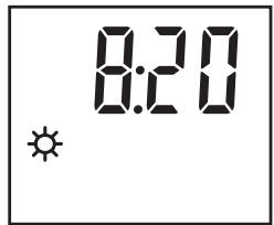 CARRERA ALUMINIUM SMART 1500W - PROGRAMMATION HEBDOMADAIRE - 5