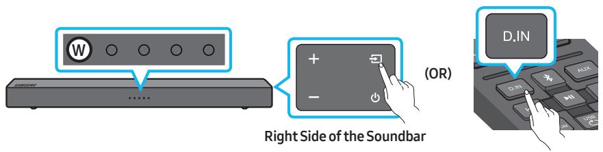 SAMSUNG HW-T400 - NOTE - 1