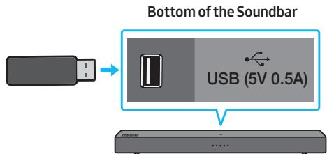 SAMSUNG HW-T400 - SOFTWARE UPDATE - 1