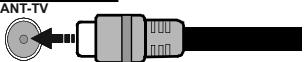 EDENWOOD ED43C01UHD-VE - Rear side of the TV - 1