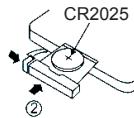 THOMSON SB100BT - Replacing battery - 2