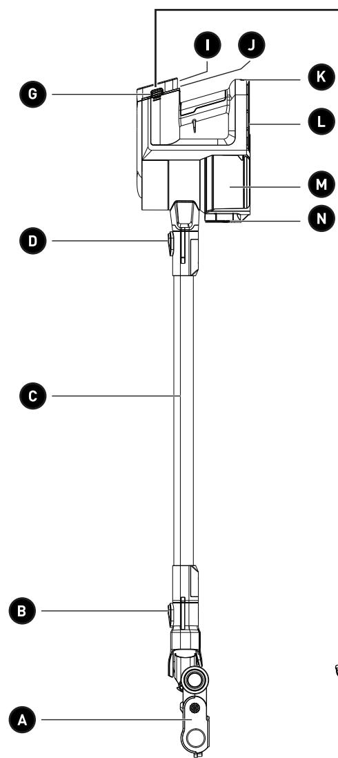 EXCELINE CYCLONIC X9 - CONDICIONES DE GARANTÍA - 1