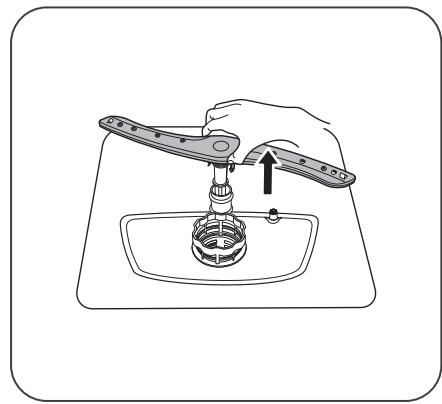 VALBERG 12S47 A+++ SAD929C - Bras de lavage - 2