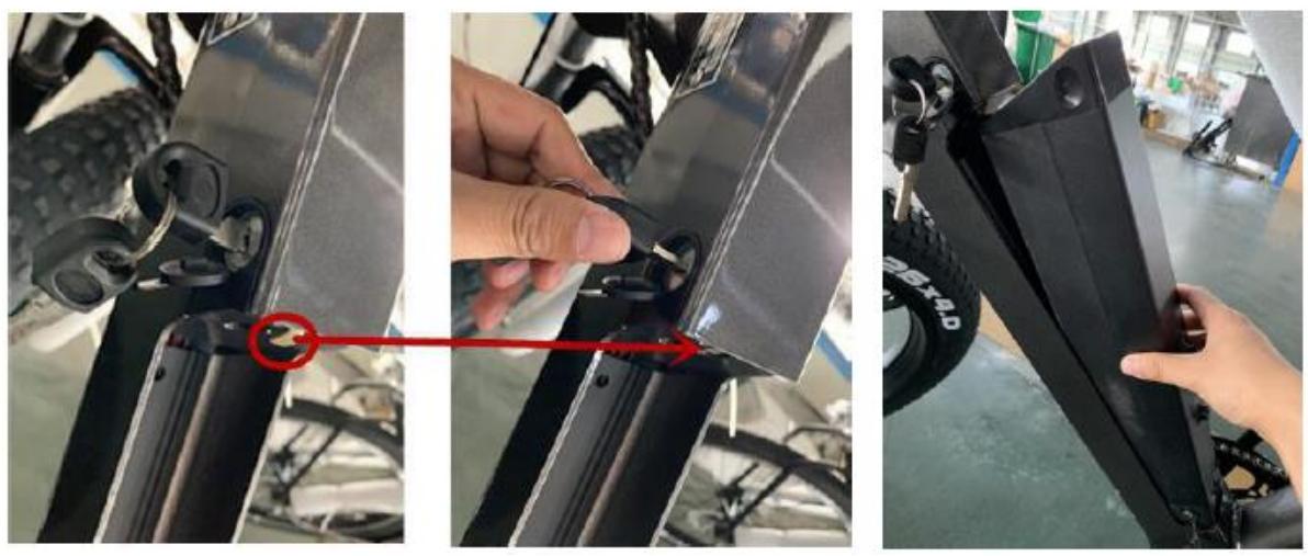 URBAN GLIDE eBIKE F1 NOIR - Suivez les étapes suivantes : - 8