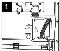 SAMANA DC 9 B W205T - Racor del tubo de vaciado de agua - 1