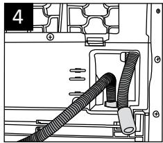 SAMANA DC 9 B W205T - Raccord du tuyau de vidange de l'eau - 4