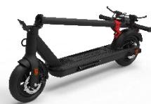 WISPEED SUV 1000 - Pour plier la trottinette : - 3
