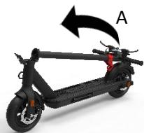 WISPEED SUV 1000 - Pliage de la trottinette - 1