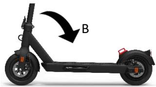 WISPEED SUV 1000 - Pour plier la trottinette : - 2