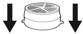 VALBERG FIH 60 EGK 756C2 - Installes le filtré à charbon actif (à découvert) - 1