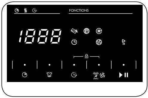 SHARP KD-HHH9S7EW2 - Indicateur electronique et fonctions supplémentaires - 1