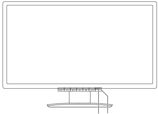 FUJITSU B22W-7 Grade A - Allumer/eteindre l'appareil - 1