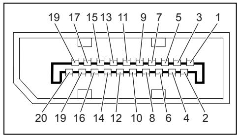 FUJITSU B22W-7 Grade A - Port Display Port - 1